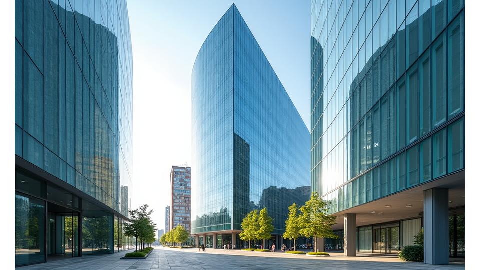 서울 청계천로에 위치한 이슬별 본사 건물 외관