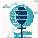 기상 데이터 수집 과정 아이콘