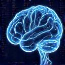 AI 머신러닝 분석 아이콘