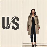 어반웨어 브랜드 로고와 트렌디한 의류 이미지