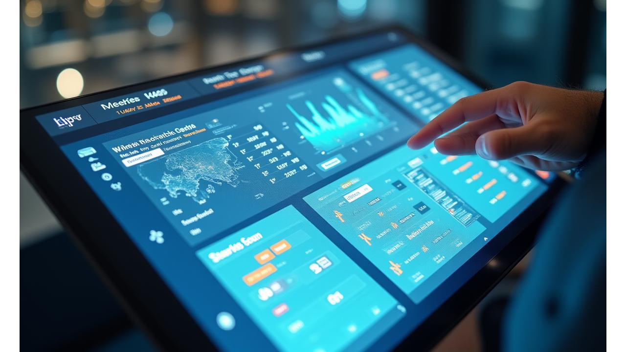 실시간 기상 및 수요 예측 대시보드 화면