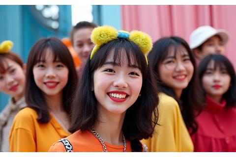 사용자들이 특정 날씨 테마에 맞춰 스타일 챌린지에 참여하고 서로의 아이디어를 공유하며 즐거워하는 모습. 역동적이고 참여적인 분위기.