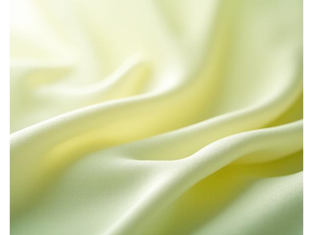 옥수수 기반 바이오섬유 샘플, 부드럽고 친환경적인 질감