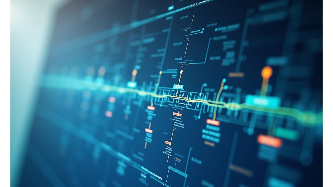 지속가능성 전환 로드맵 타임라인 시각화